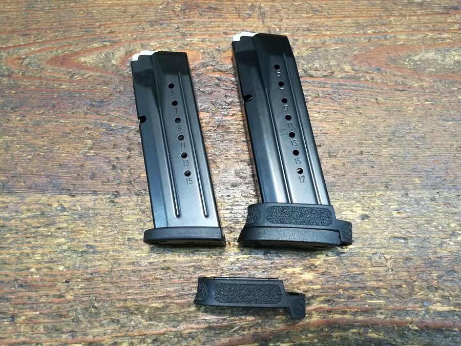 Cargadores de S&W M&P 2.0 Compact